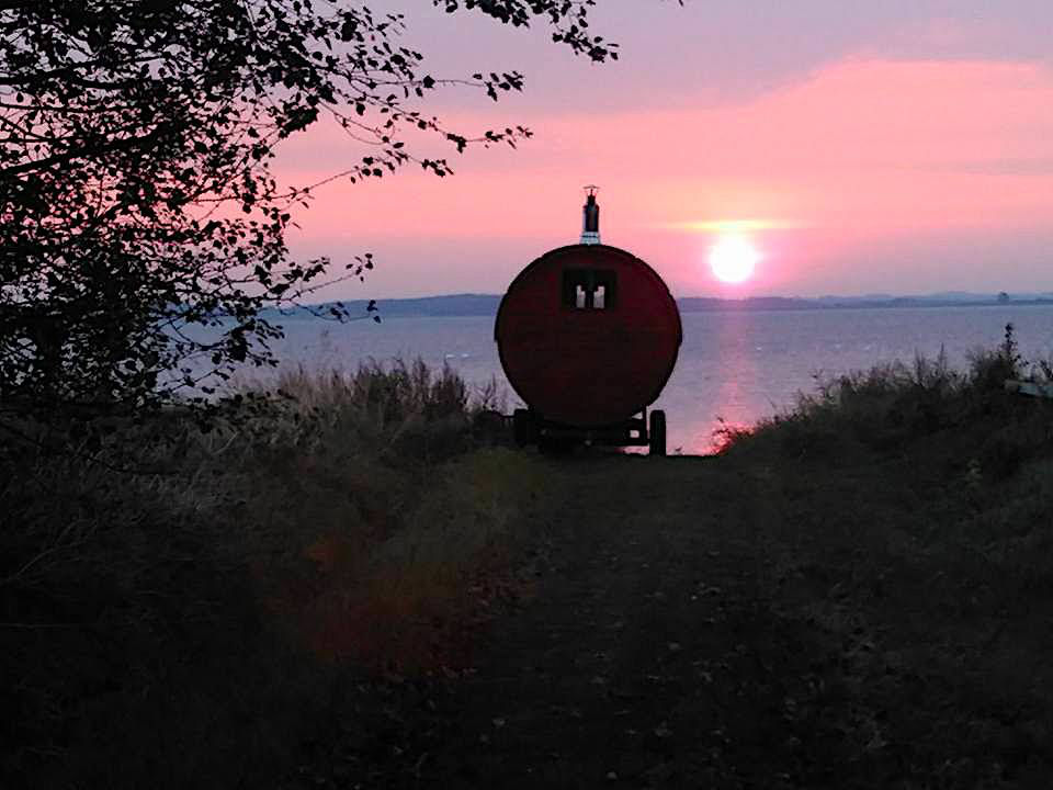 Sauna på Strynø