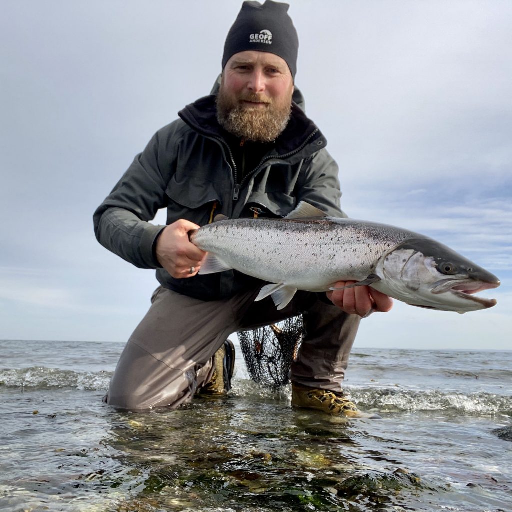 God fangst på en guidet fisketur