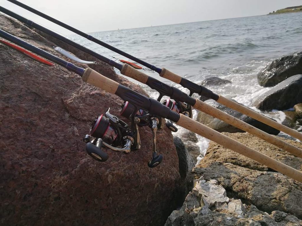 Leje af fiskestænger på Ærø