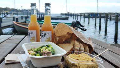 Picnic ved Gambøt på Thurø