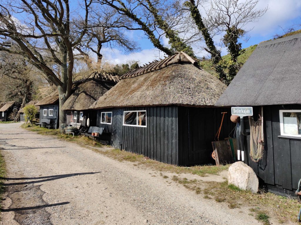 Picnic ved Gambøts gamle fiskerhytter