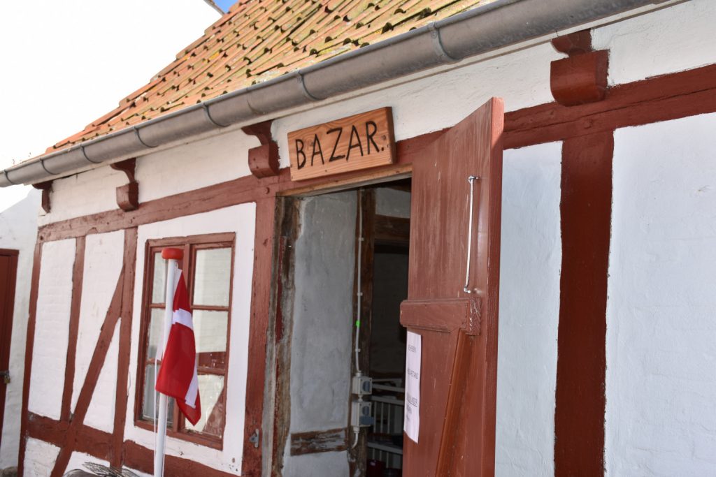 Bazar i Lundeborg