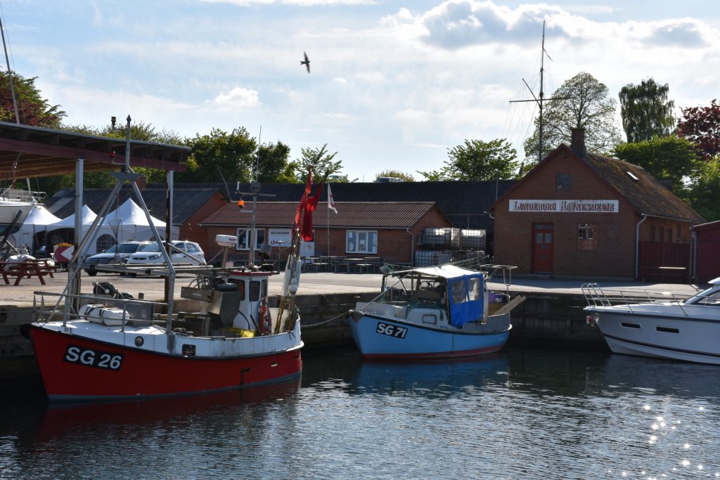 Havnen i Lundeborg