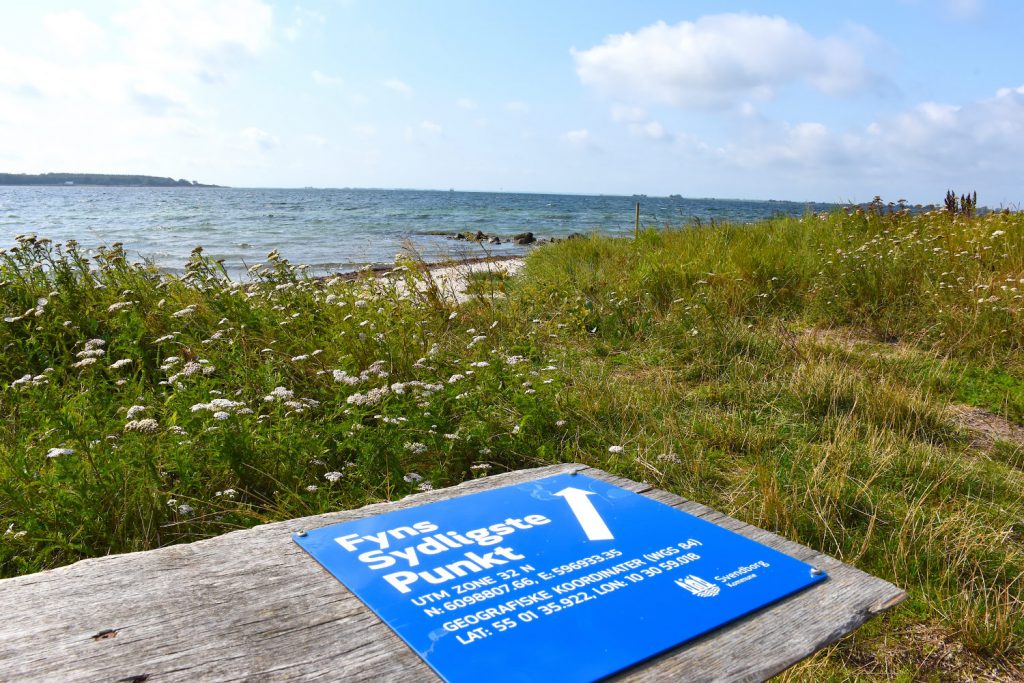 Lehnskov Strand på Sydfyn