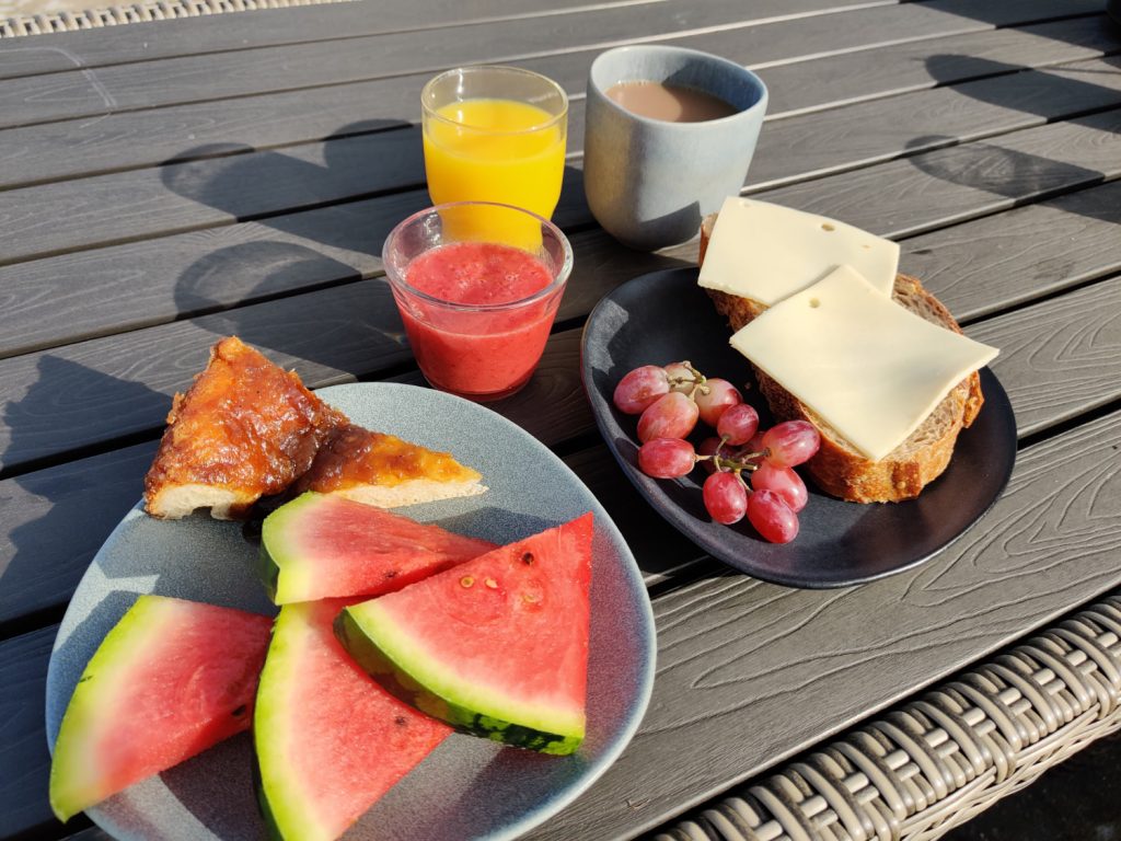 Morgenmad på Birkelygaard