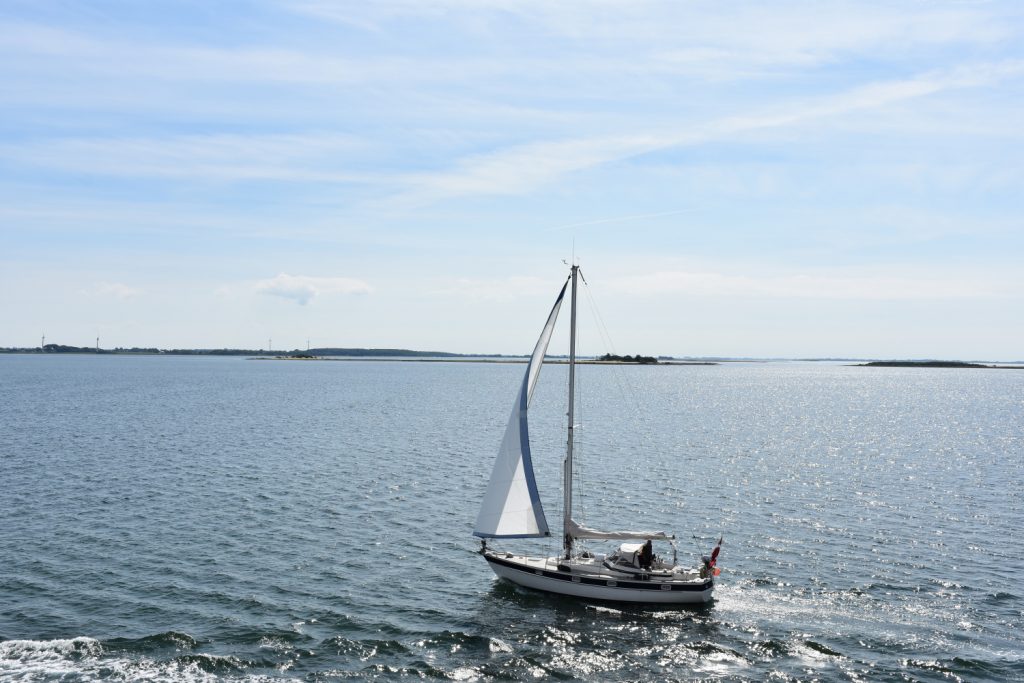 Fra færgen til Ærø