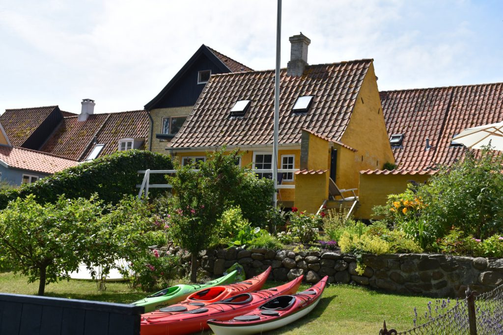 Hus på Ærø