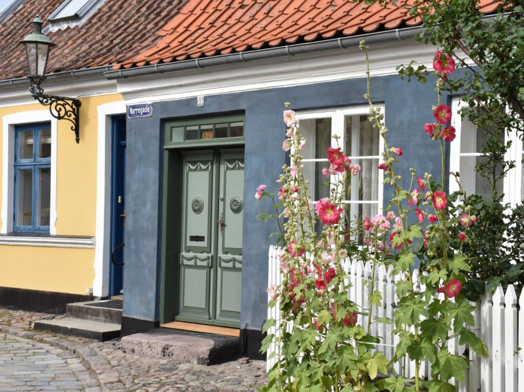 Huse i Ærøskøbing