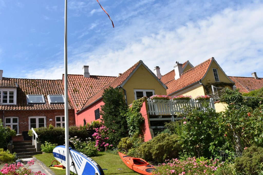 Huse I Ærøskøbing