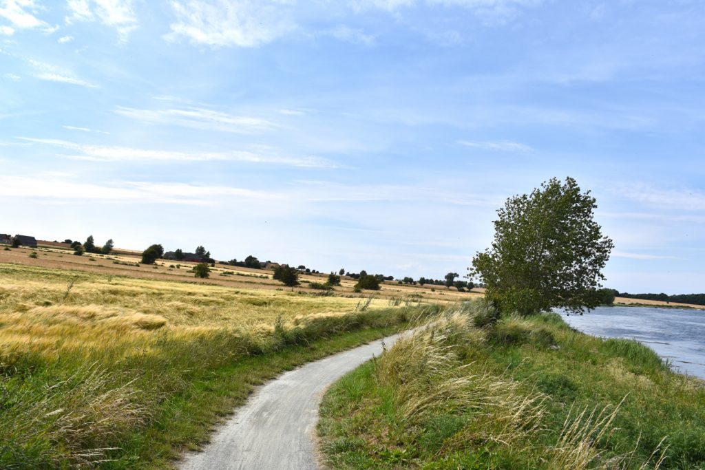 Cykeltur på Nevrestien på Ærø