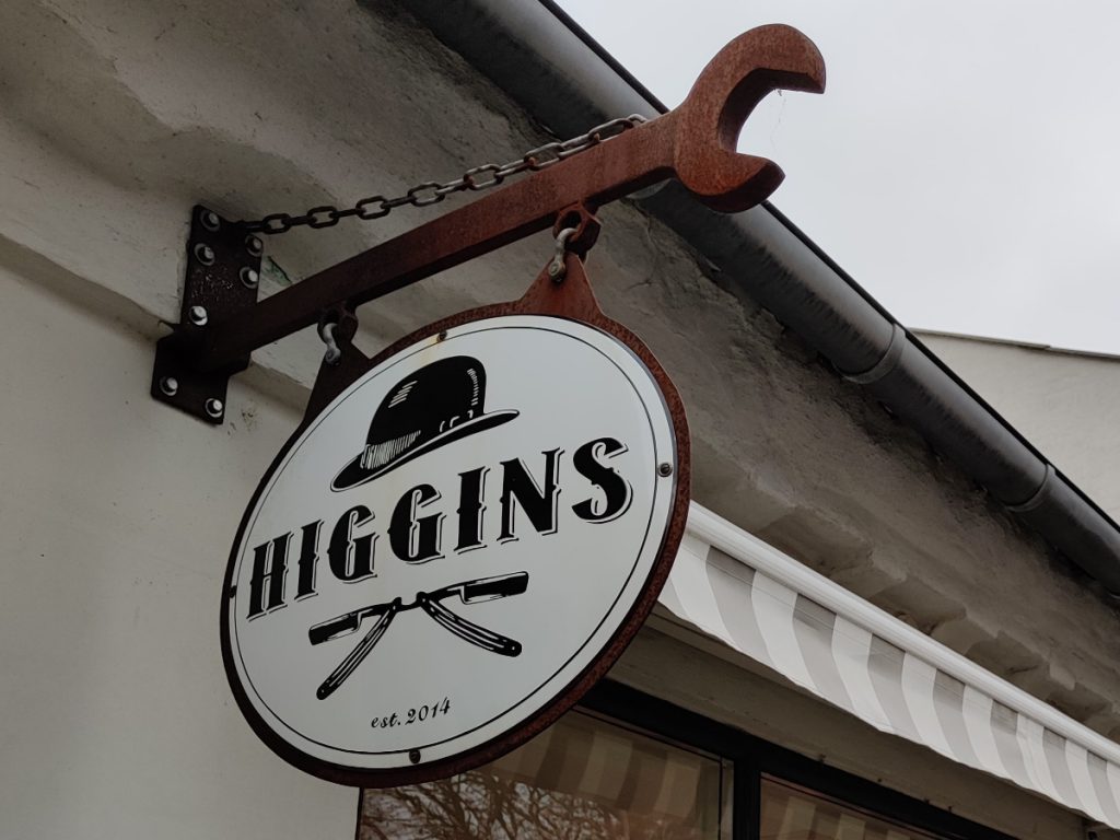 Higgins Barbershop i Svendborg