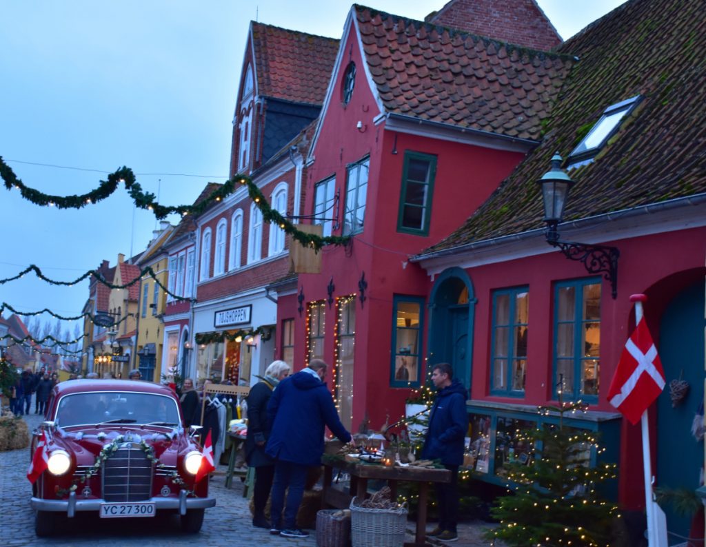 Julemarked i Ærøskøbing