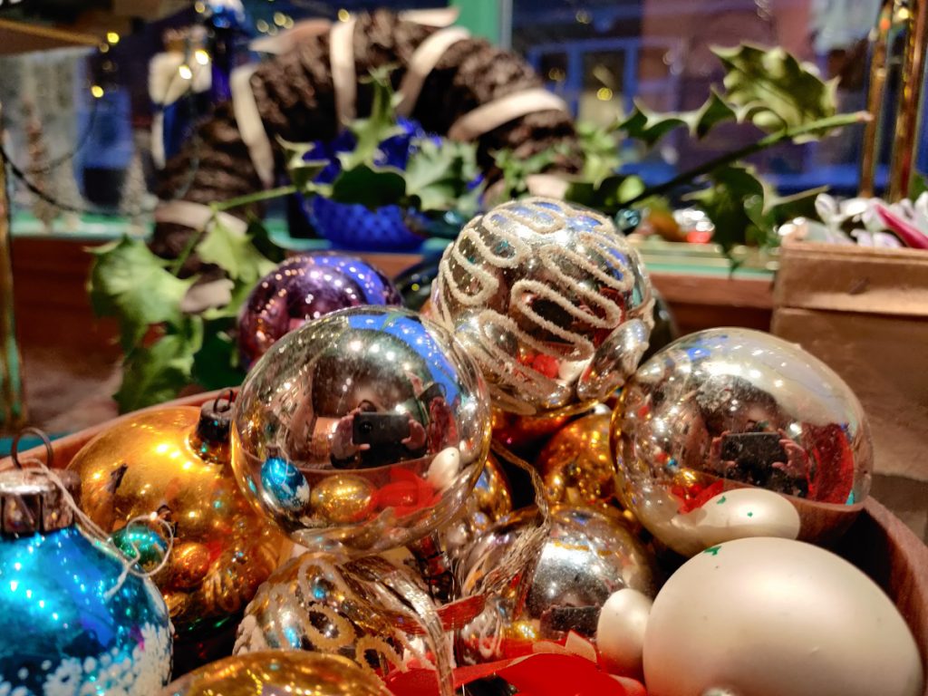 Julepynt i Ærøskøbing