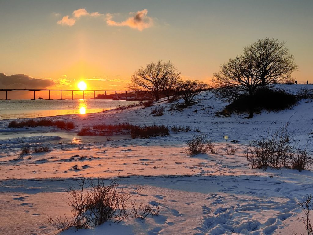 Kælkebakke ved Vindebyøre