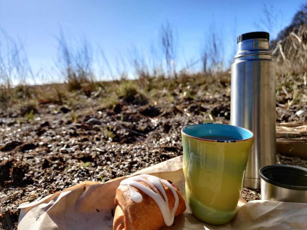 Kaffepause ved Tankefuld