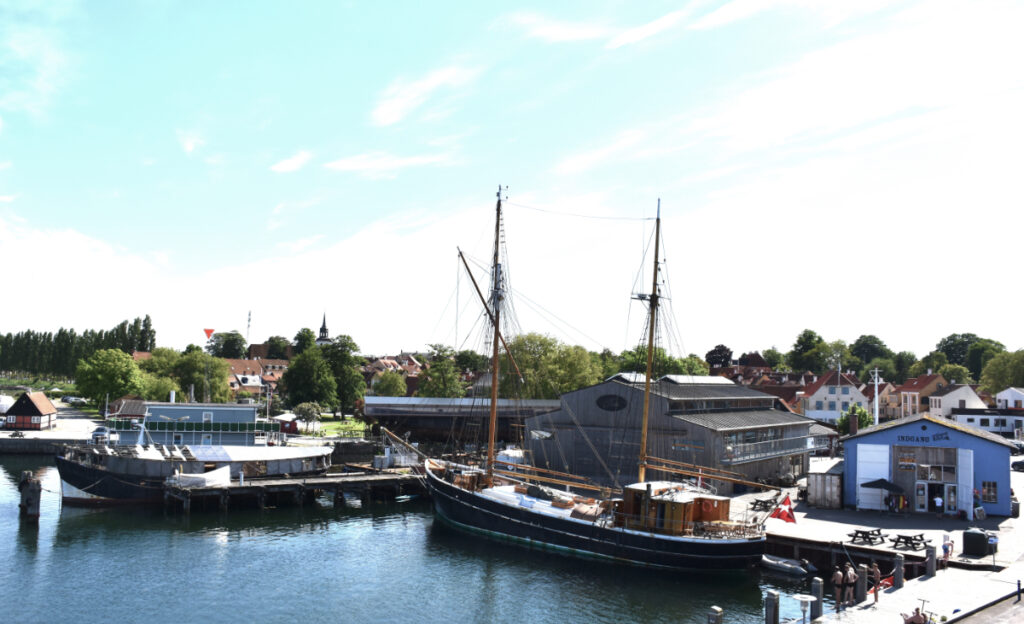 Havnen i Ærøskøbing