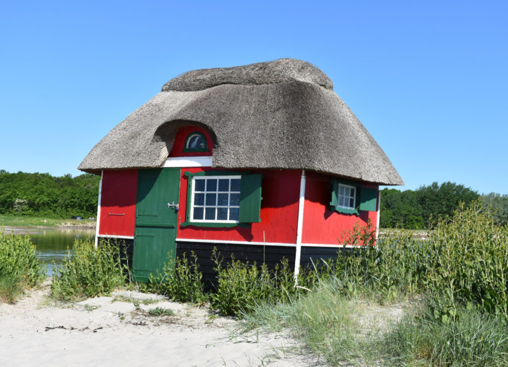 Det fineste badehus på Ærø