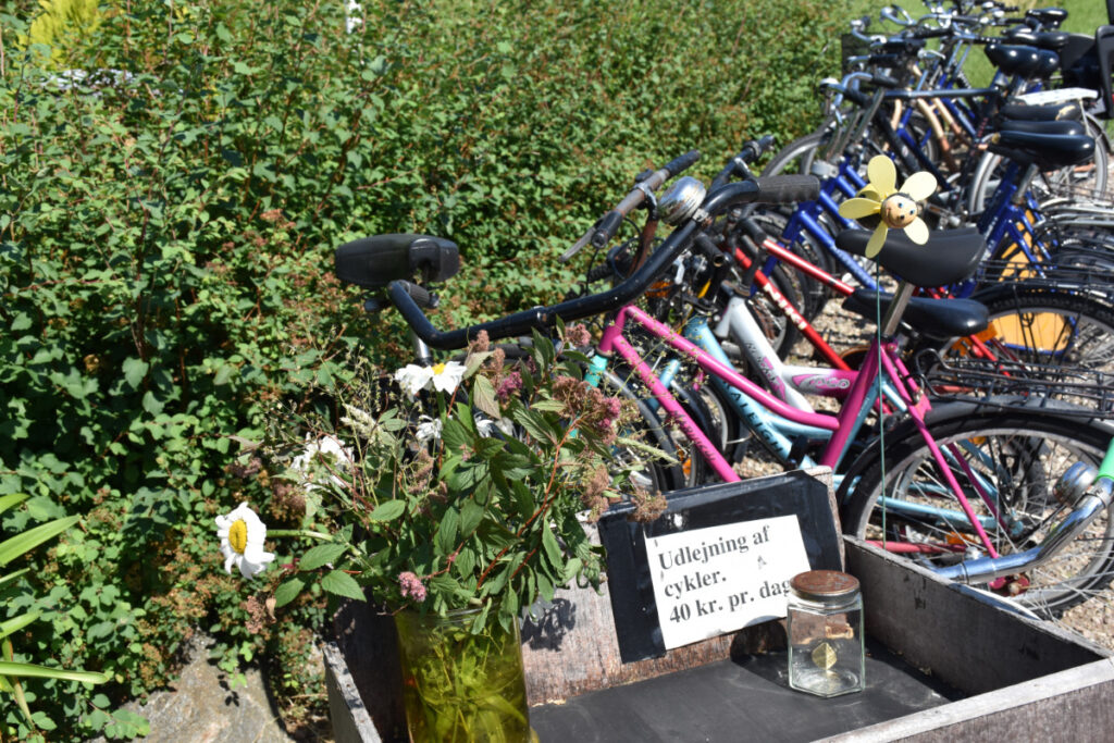 Cykeludlejning på Drejø