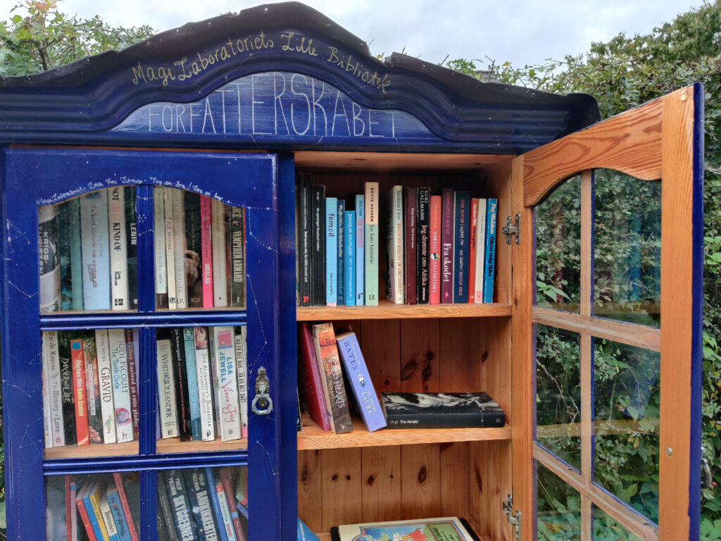 Little Free Library Lucienhøj