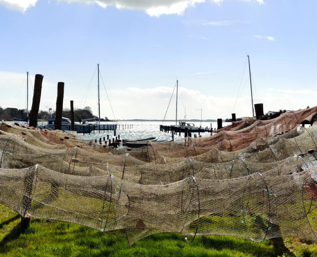 Havnen ved Gambøt på Thurø