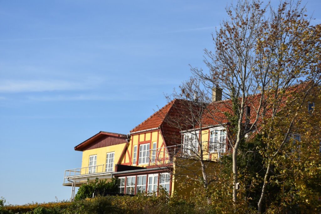 Kaptajnens villa på Thurø