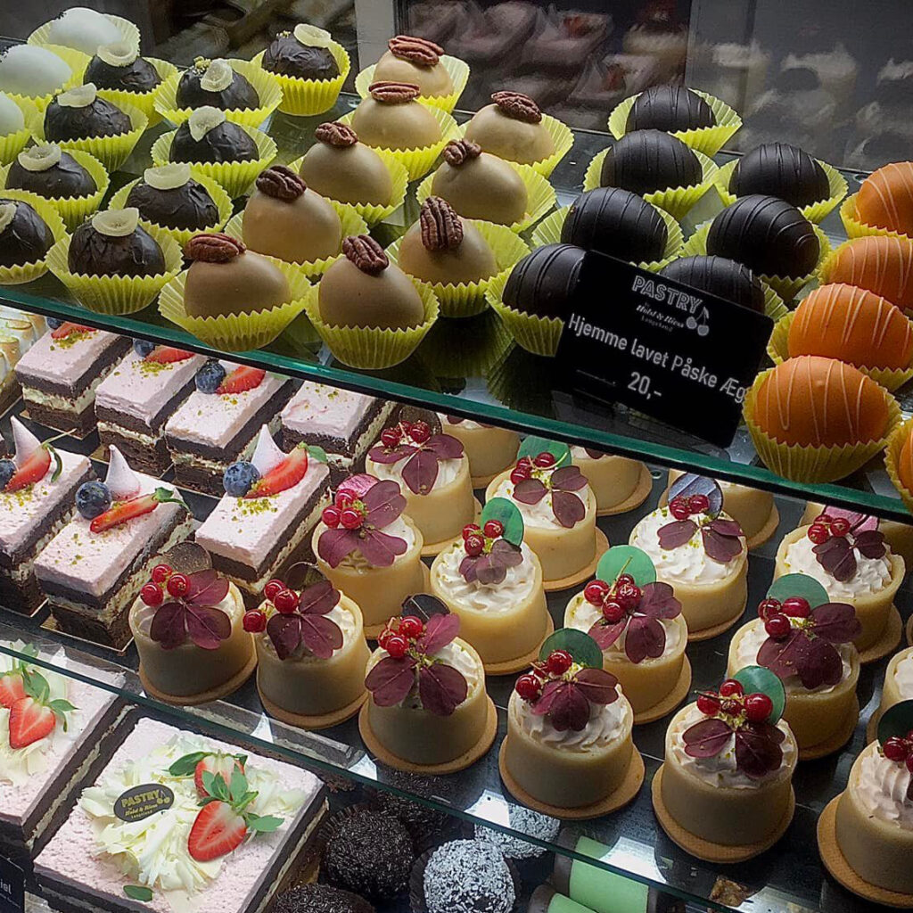 Pastry kager til Åbne Døre 2022