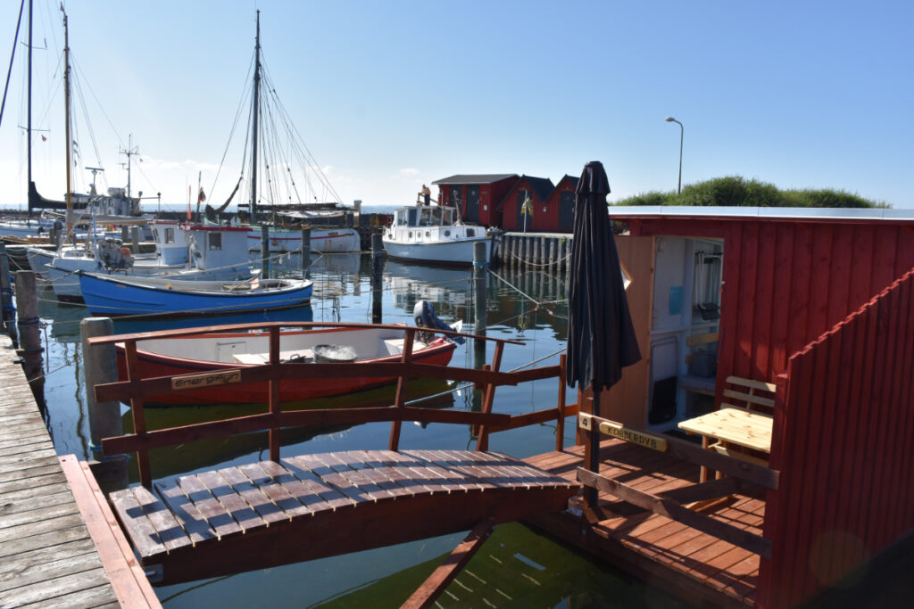 Flydende shelter Langeland