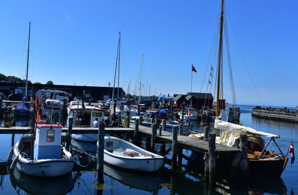 Havnen i Lohals