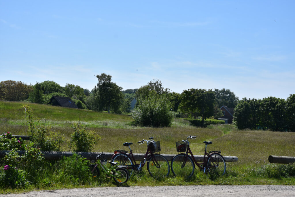 Lånecykler i Lohals