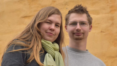Jonas Barsløv og Kamilla Herskind
