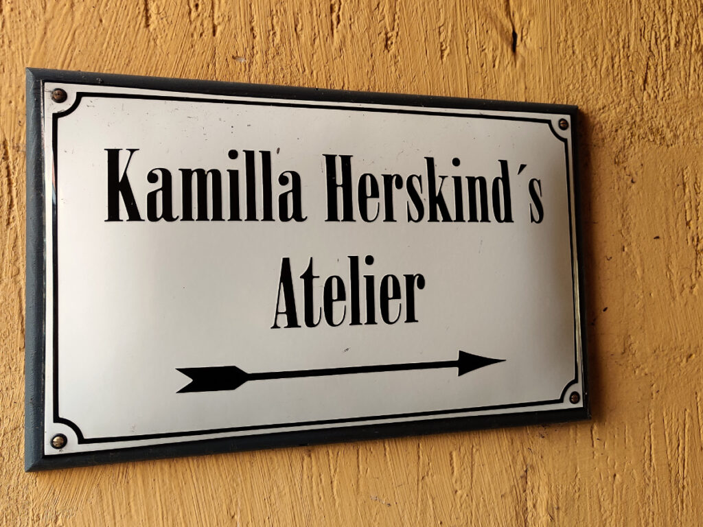 Kamilla Herskind's Atelier