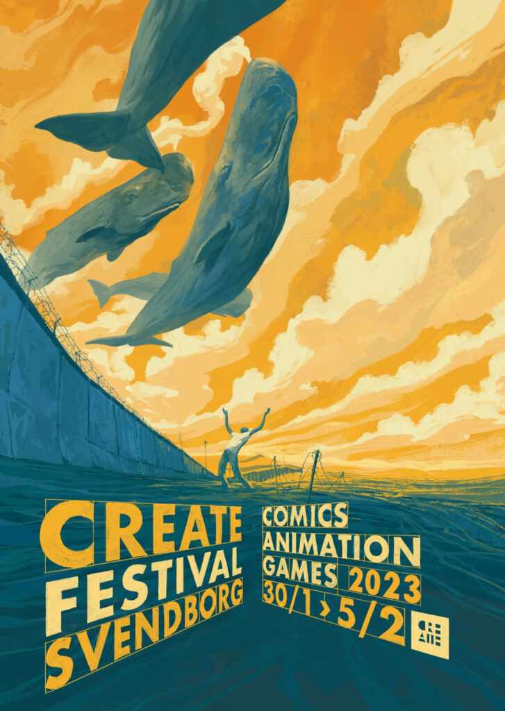 Create Festival Plakat