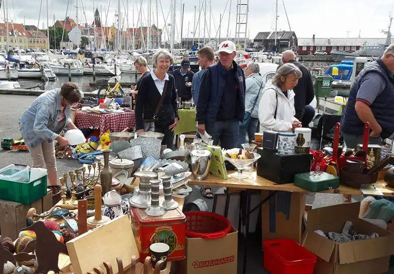 Faaborg Havn Loppemarked