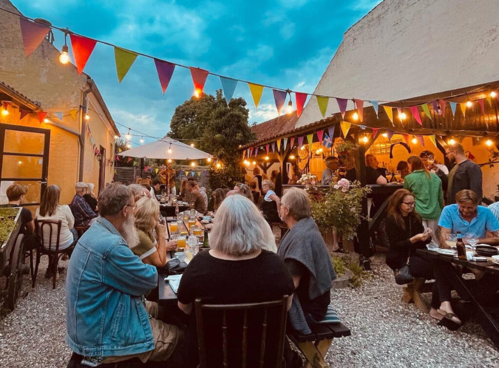 Gaardhaven i Rudkøbing