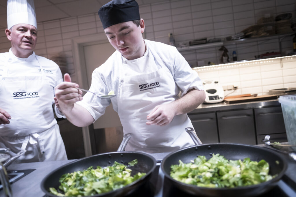 Kokkeelever fra Food