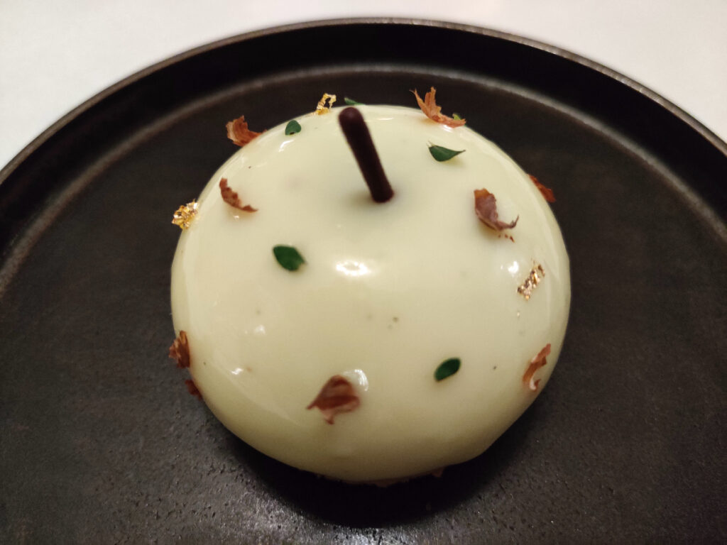 Kokkeelevernes dessert på Stella Maris