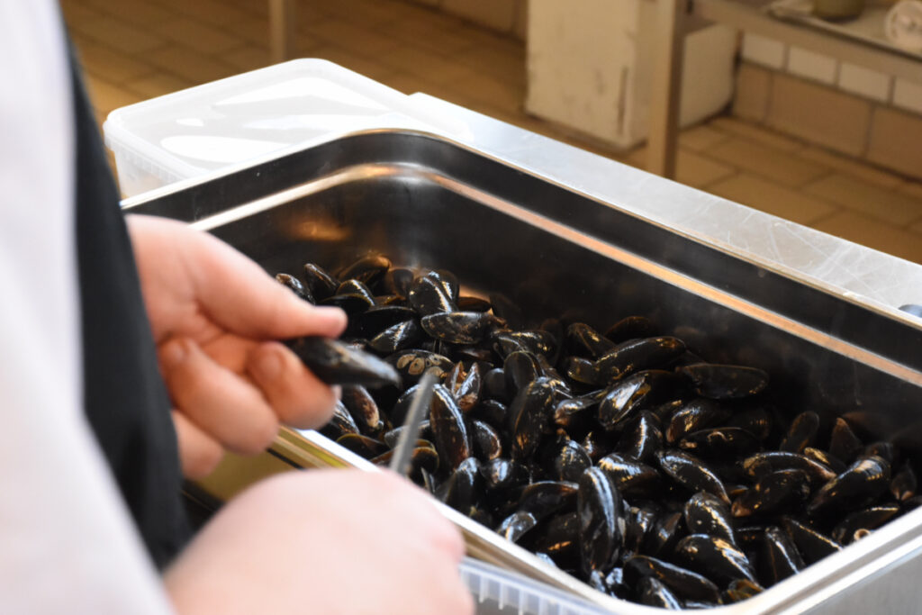 Muslinger på Food Kokkeskole