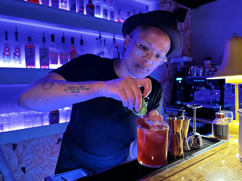 Cocktails på No. 10 i Rudkøbing