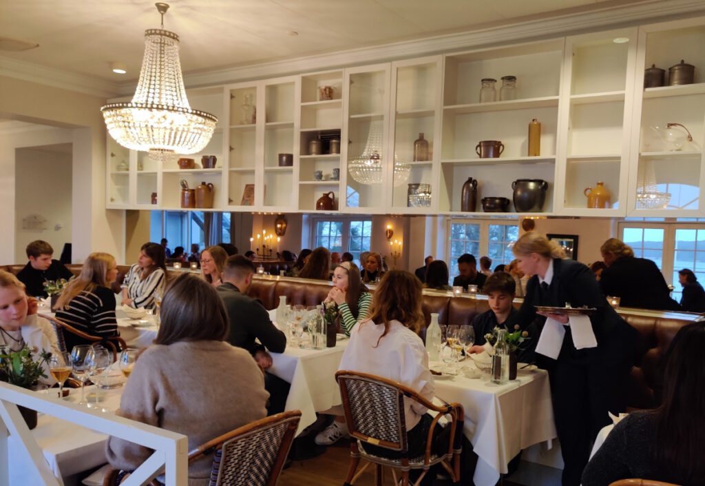 Restauranten på Stella Maris